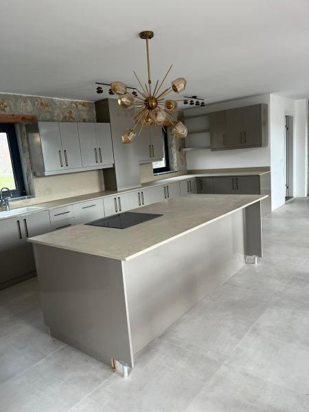 bezirganda satılık inşaatı bitmiş villa - 2