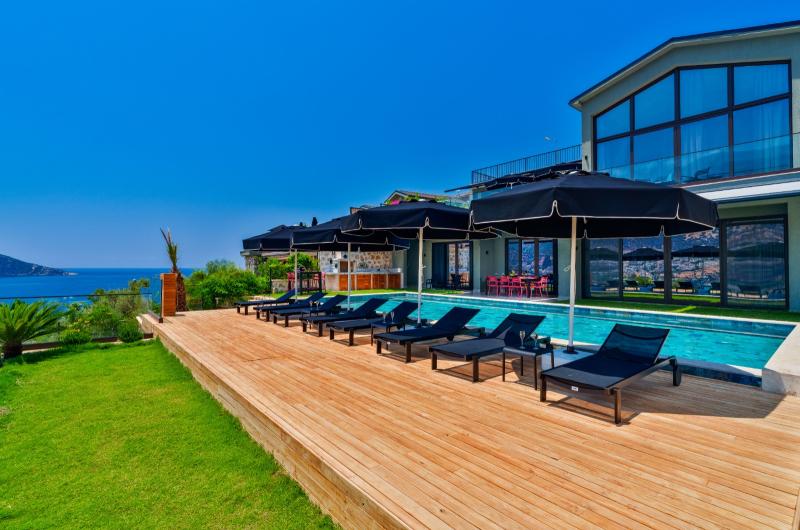 Kalkan'da Satılık Lüks Villa - 9