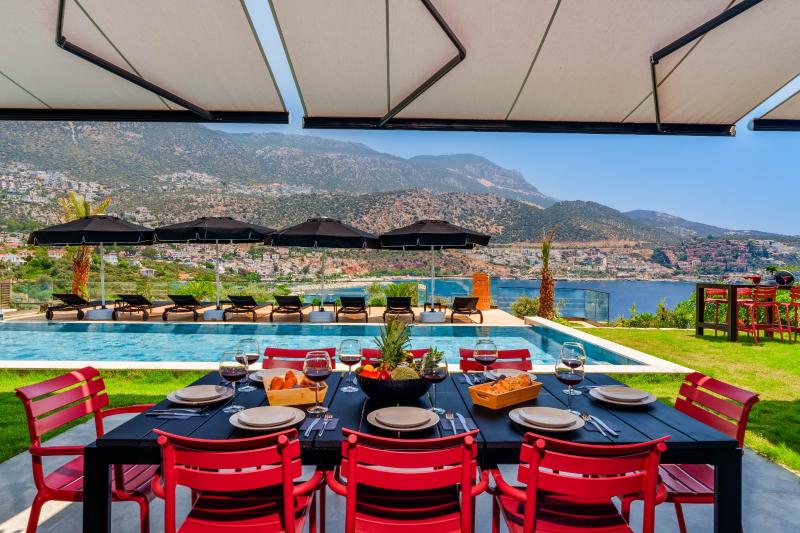 Kalkan'da Satılık Lüks Villa - 13