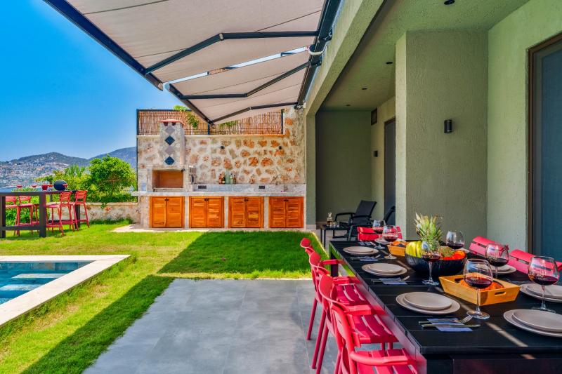 Kalkan'da Satılık Lüks Villa - 14