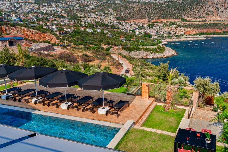 Kalkan'da Satılık Lüks Villa - 15