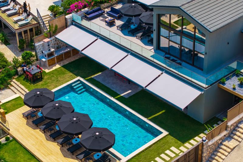 Kalkan'da Satılık Lüks Villa - 19