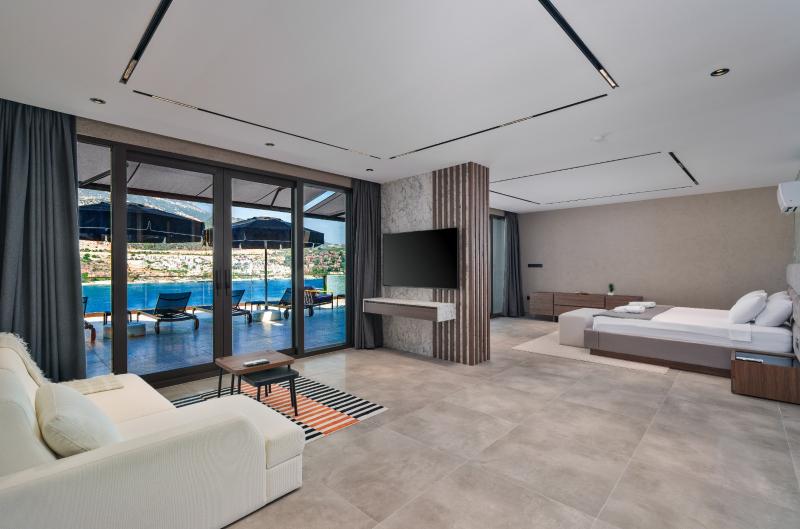 Kalkan'da Satılık Lüks Villa - 20